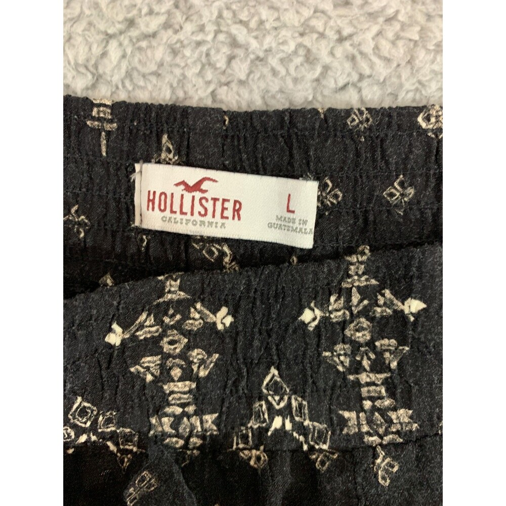Women's Hollister Boho Bohemian Wide Flare CottageCore Leggings Pants Size Large - Picture 2 of 8